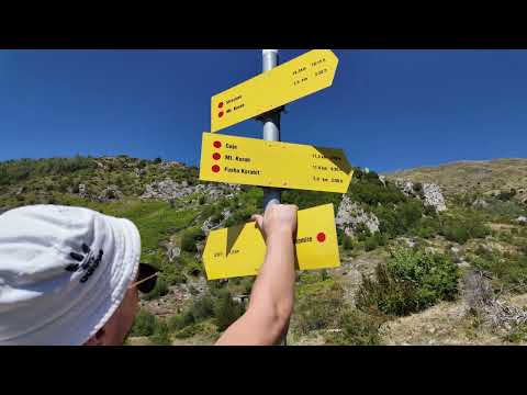 Hiking to mount Korab | Day 1