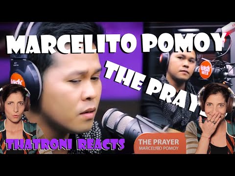 Marcelito Pomoy The Prayer Wish 107.5 reaction