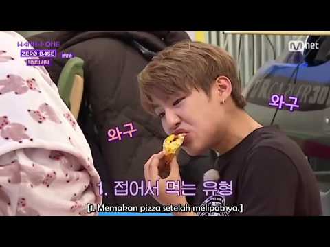 Wanna One Go Zero Base Eps.2 [Pizza Time!]