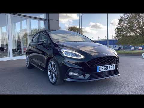 Used 2018 Ford Fiesta 1.0T EcoBoost ST-Line at Chester | Motor Match cars for sale