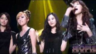 소녀시대 Girls&#39; Generation - Echo! (LIVE) Lyrics Portuguese. SeoHyun Fancam