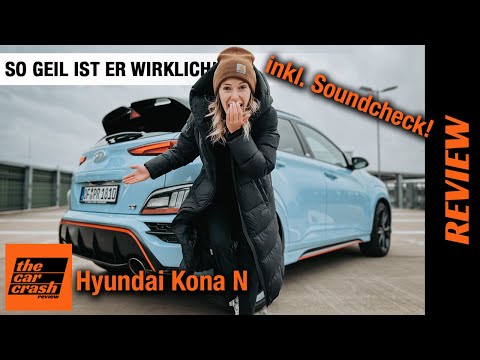 Hyundai Kona N im Test (2022) So HOT ist er wirklich! 🔥 Fahrbericht | Review | Sound | Performance