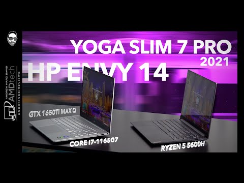 External Review Video Lh2X58Biq64 for Lenovo Yoga Slim 7 Pro 14ARH05 14" Laptop 2020 w/ AMD