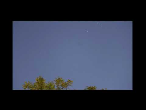 Mars and Pleiades Photos, 4 March 2021, 7 pm