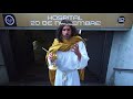 'Jesucristo' hace milagros en el metro de México