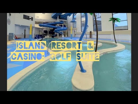 Island Resort & Casino: Golf Suite: Harris, MI. Room tour w/ some other info! #hotel #roomtour