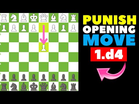 Crush the Queen's Pawn Opening: Best Counters to 1.d4