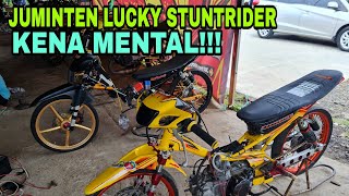 Download lagu REVIEW DRAG SLEEP ENGINE 200CC JUMINTEN LUCKYSTUNRIDER KENA MENTAL!!! mp3
