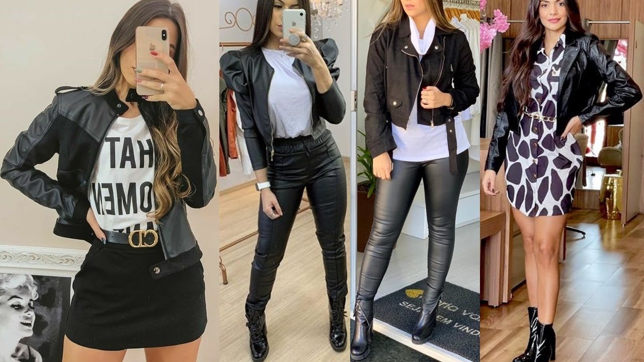Watch FABULOSOS LOOKS CON CHAQUETAS DE CUERO O PIEL 2022/ OUTFITS DE MODA CON CHAQUETAS DE PIEL/ MODA 2022 Now FABULOSOS LOOKS CON CHAQUETAS DE CUERO O PIEL 2022/ OUTFITS DE MODA CON CHAQUETAS DE PIEL/ MODA 2022