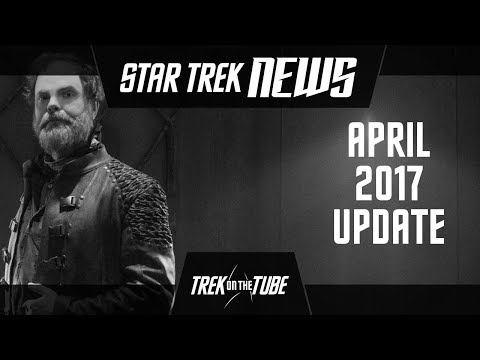 STAR TREK NEWS - Discovery April 2017 Update: Harry Mudd and a Klingon King?