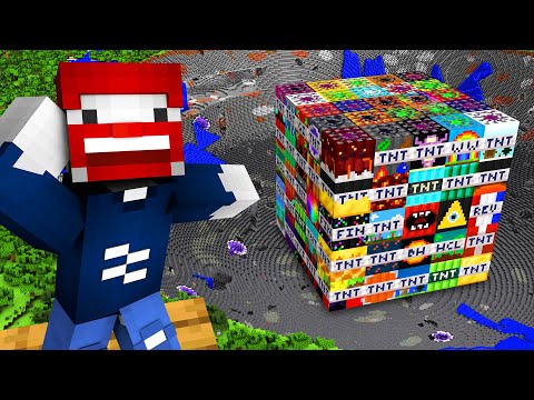 BENX ZÜNDET die 100 BESTEN TNTs der WELT! 🔥 (Minecraft)