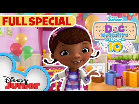 The Doc is 10! | Doc McStuffins | Full Episode Special  | @disneyjr