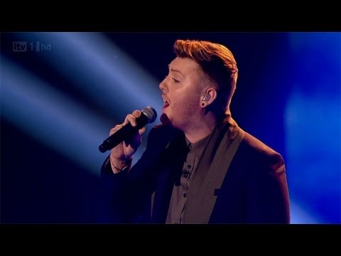 James arthur sings shontelle s impossible the final the x factor uk 2012