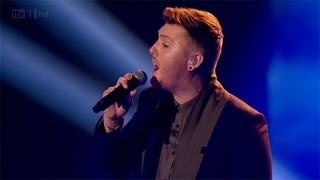 Video thumbnail of "James Arthur sings Shontelle's Impossible - The Final - The X Factor UK 2012"