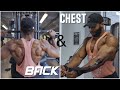 ULTIMATE CHEST AND BACK WORKOUT | Full oWorkout & Top tips