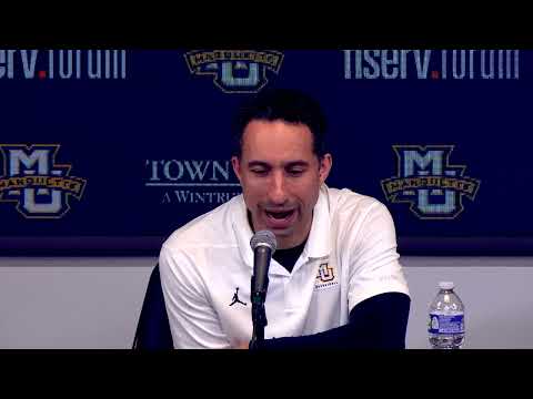 Shaka Smart Post Game Press Conference: MUBB vs Providence (1/4/22)