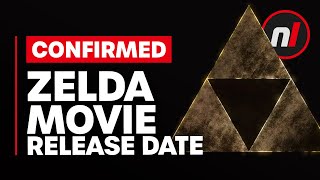 Zelda Movie Release Date Officially Confirmed