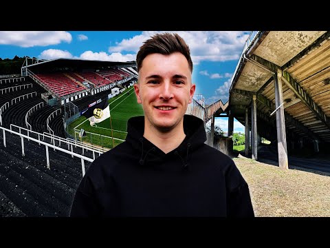 Ich besuche das legendärste Stadion Deutschlands… 🔥 Ältestes Bundesligastadion im Originalzustand!