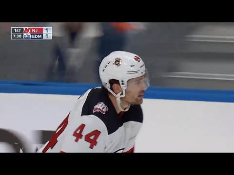 Miles Wood 3 points, Devils Comeback from 3-1 Deficit 11/3/2022