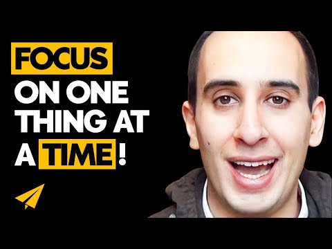 Focus - Do ONE thing! - 1 Minute Monday