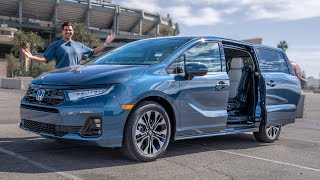 2025 Honda Odyssey - The Best-Selling Family Van For a Reason