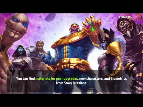 Marvel Future Fight...Punisher All Uniforms Skill Preview