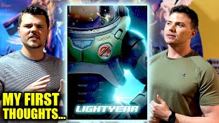 LIGHTYEAR - First Reaction & Thoughts!