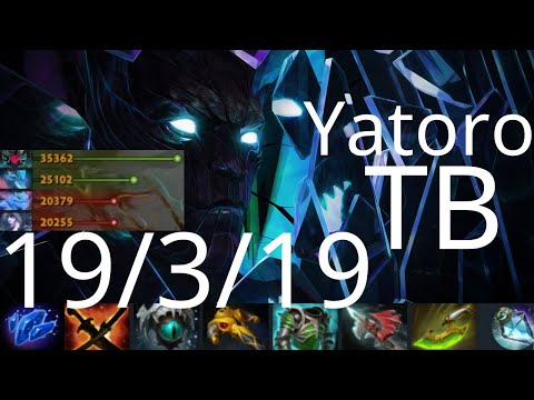 Yatoro Terrorblade vs Drow Ranger, Doom, Puck - gpm: 928 - dota2