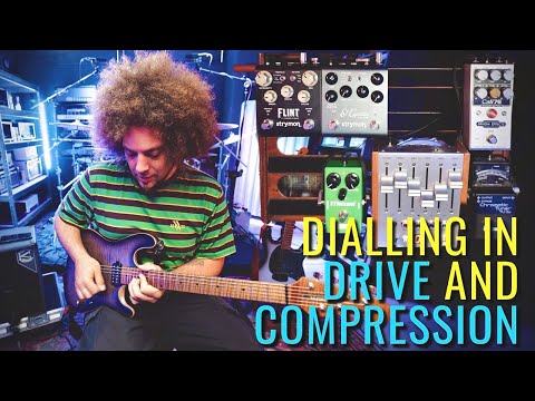 Dialling in COMPRESSOR & DRIVE Pedals For Ultimate Tone