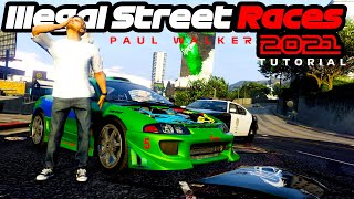 Illegal Street Races Mod - How To Install - GTA 5 Mods 2021
