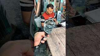 Changing Broken Mirror of Motorbike.| Amazing Skills 🔥