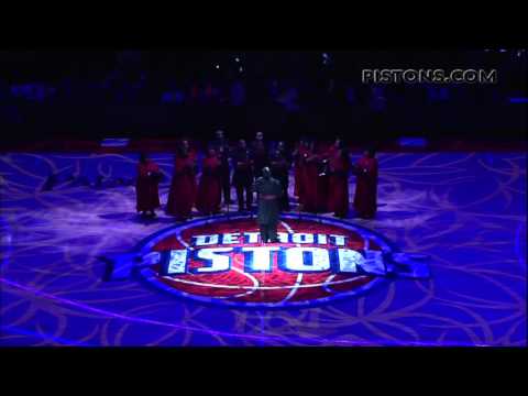 Pistons 2011-12 Opening Night Intros