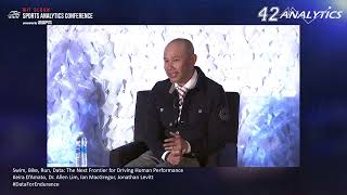 SSAC22: Swim, Bike, Run, Data: The Next Frontier for Driving Human Performance