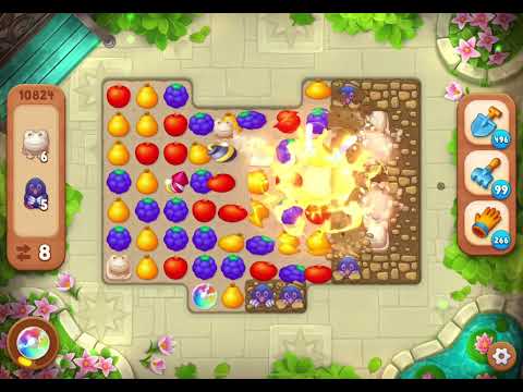 GardenScapes Level 10824 no boosters