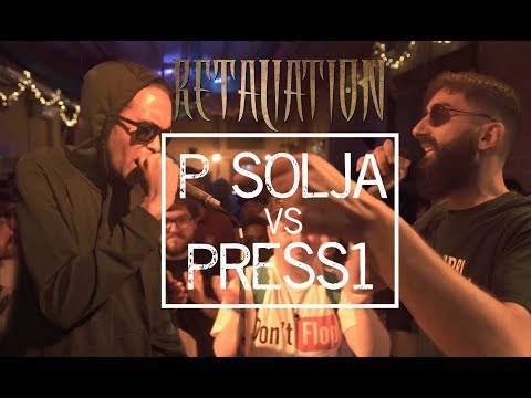 P-Solja vs Press1