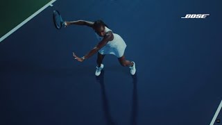 Bose Coco Gauff Finds Power in Sound