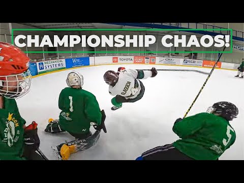 Beer League CHAMPIONSHIP! *GoPro Hockey*