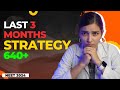 NEET 2024 Last 3 Months Most Practical Strategy