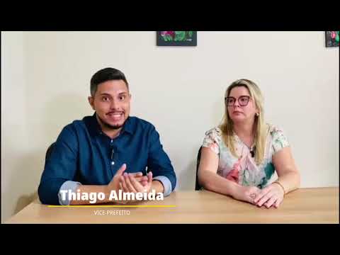 Vice-prefeito e secretária convidam para Aulão Aeróbico