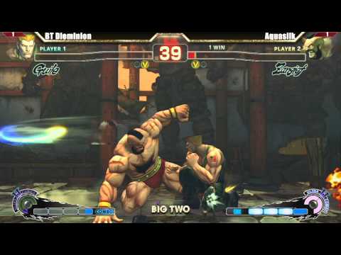 SSF4 AE2012 BT Dieminion vs Aquasilk - Big Two #52 Tournament