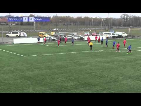 20160220 Bozsik Akadémia U16 - Sényő U19 összefoglaló