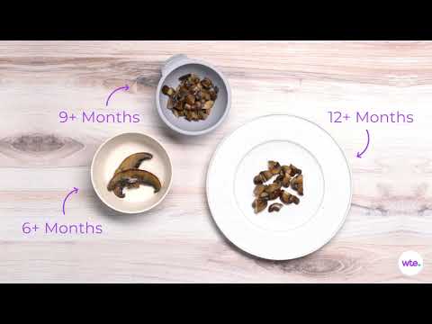 Mushrooms-how to feed your baby safely