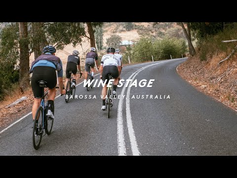 FOLLOWING THE TOUR DOWN UNDER IN THE BAROSSA WINE VALLEY