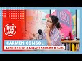 Carmen Consoli A Deejay Chiama Italia Con Il Nuovo Album Amuri Luci