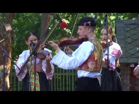 Pořad: ,,MUZIČKY", č.3 - DĽH BREZINKA z Bolerázu / MFF Strážnice 2019