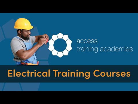 Electrical Training Courses | Access Training Academies