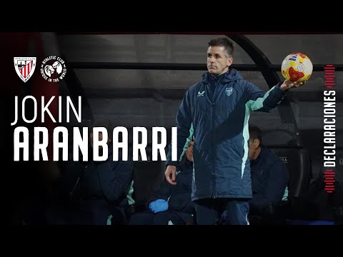 Imagen de portada del video 🎙️Jokin Aranbarri I post Bilbao Athletic 0-2 Real Aviles Industrial l Primera Federacion 2025-26 – 20. J