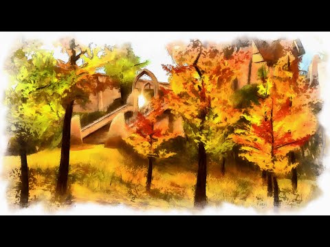 Guild Wars 1 Ambience: Ascalon Academy (pre-Searing) (with music)