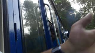 preview picture of video 'mettupalayam to Ooty through steam engine(4)'