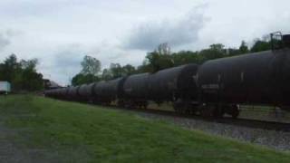 preview picture of video 'NS 68Q with CN and IC power--Phillipsburg, NJ 5/7/09'